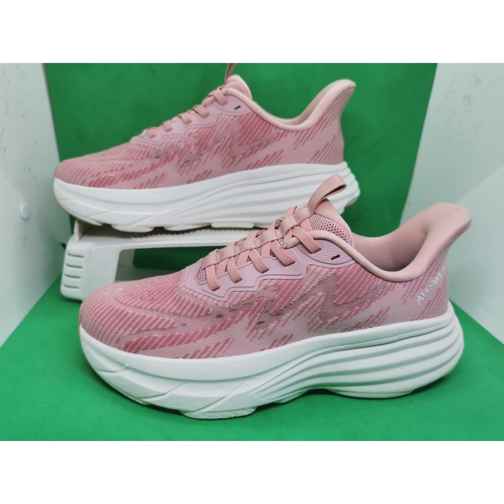 Allswifit Women's Slip On Walking Hands-Free Cushion Running Shoes Size 8.5